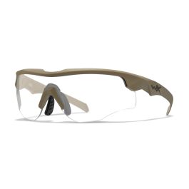 WX ROGUE COMM, Shield: Not included, Frame: Matte Tan