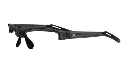 WX PRIME, Lenses: Not included, Frame: Gloss Crystal Grey
