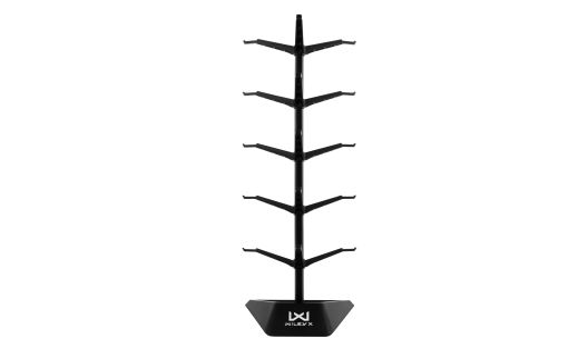 WX Display, Room for 1-5 pairs of eyewear, Black