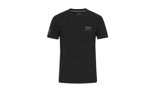 WX CANYON T-Shirt, Onyx Black, Grey WX/Wiley X
