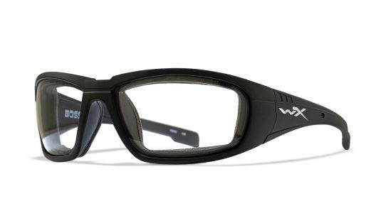 WX BOSS, Lenses: Not included, Frame: Matte Black