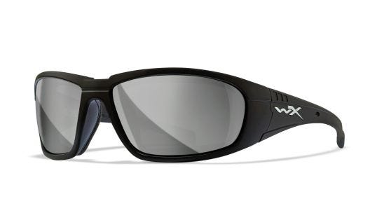 WX BOSS, Lenses: Silver Flash, Frame: Matte Black