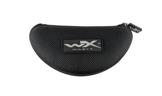 WX Case, Zippered, Black/Grey