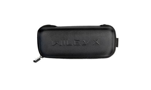WX Case, Black w/ Wiley X Logo, Size Large