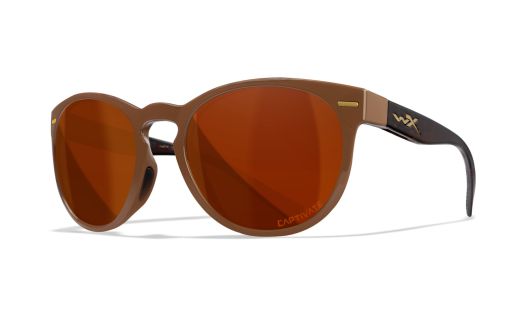 WX COVERT, Lenses: CAPTIVATE™ Polarized Copper, Frame: Gloss Coffee/Crystal Brown