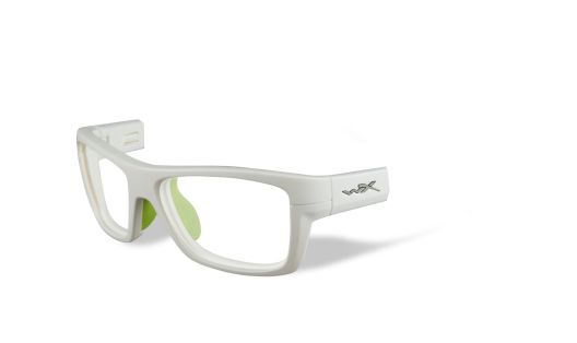 WX CRUSH, Lenses: Not included, Frame Front: White / Glow