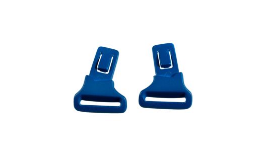 WX FIERCE, Clips, Matte Blue Indigo