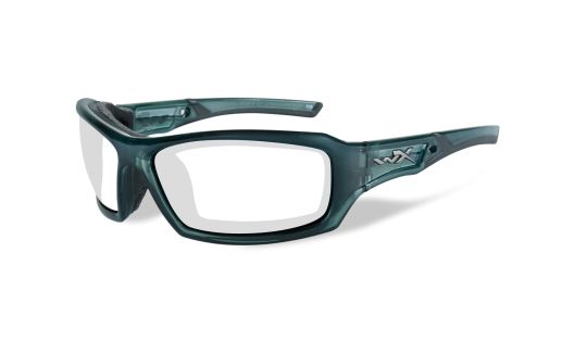 WX ECHO, Lenses: Not included, Frame: Steel Blue