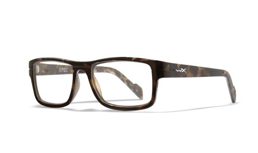 WX EPIC, Lenses: Clear, Frame: Gloss Demi Black