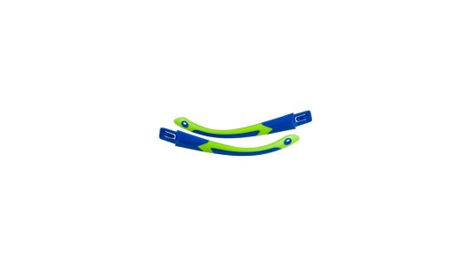 WX FLASH, Temples, Royal Blue / Lime Green