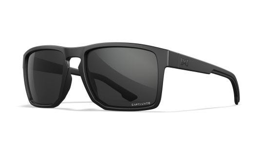 WX FOUNDER, Lenses: CAPTIVATE™ Grey, Frame: Matte Black