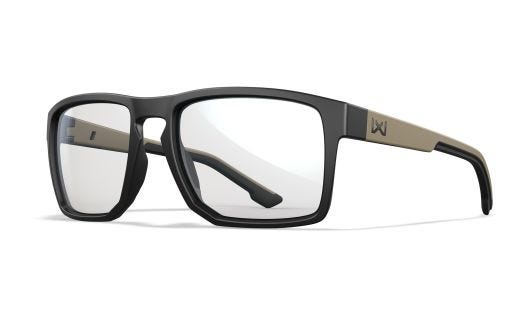 WX FOUNDER, Lenses: Not included, Frame: Matte Black/Tan