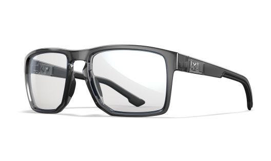 WX FOUNDER, Lenses: Not included, Frame: Gloss Crystal Grey