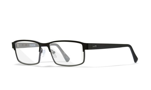 WX FUSION, Lenses: Clear, Frame: Black/Dark Gunmetal