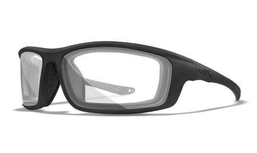 WX GRID, Lenses: Clear, Frame: Matte Black