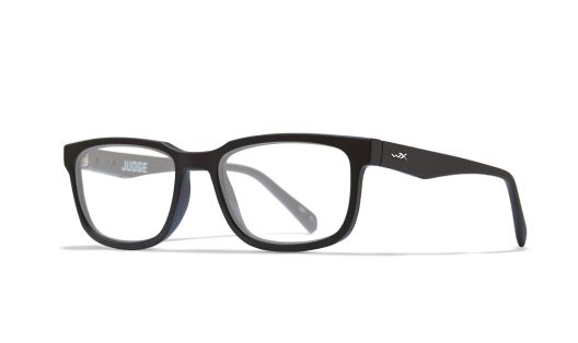 WX JUDGE, Lenses: Clear, Frame: Matte Black