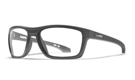 WX KINGPIN, Lenses: Not included, Frame: Matte Graphite