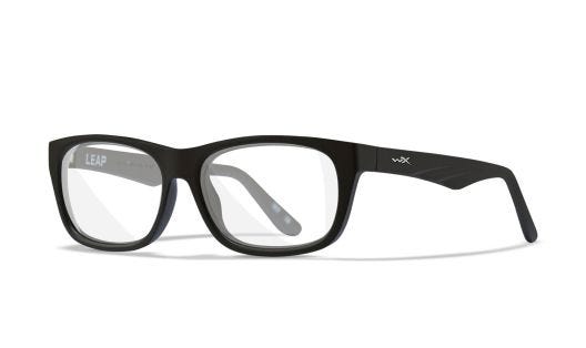 WX LEAP, Lenses: Clear, Frame: Matte Black