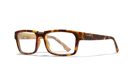 WX PROFILE, Lenses: Clear, Frame: Gloss Demi Brown