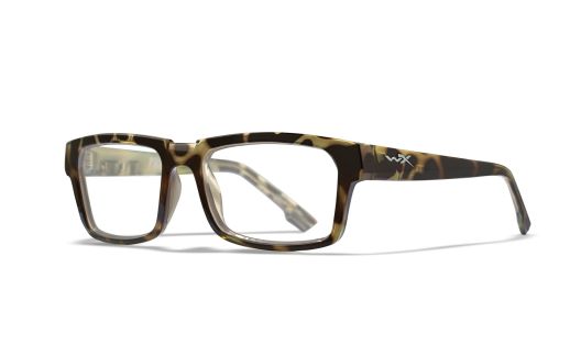 WX PROFILE, Lenses: Clear, Frame: Gloss Demi Green