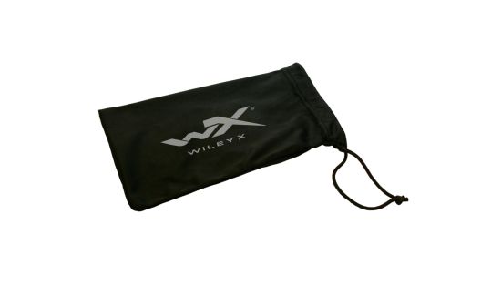 WX Microfiber Bag, w/ String and Extra Pocket, Black