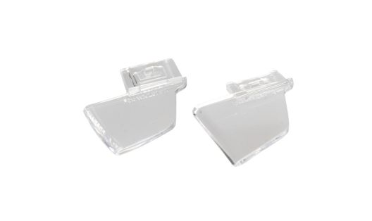WX APEX, Permanent Side Shields, Clear