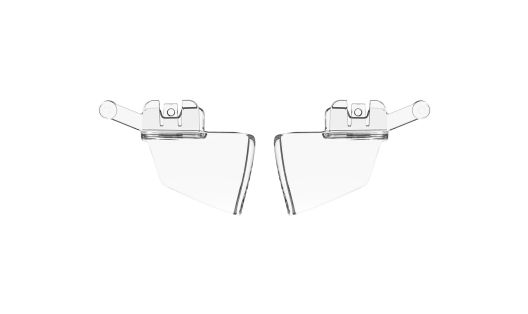 WX SIERRA, Side Shields, Clear