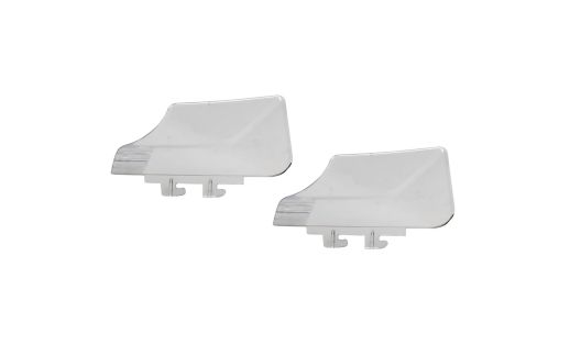 WX FUSION, Removable Side Shields, Clear