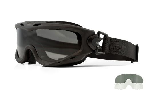 SPEAR, Shields: Grey/Clear, Frame: Matte Black