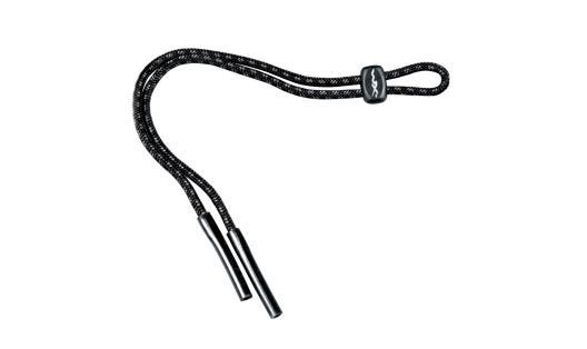 WX Leash Cord, w/ Rubber Tips, Black