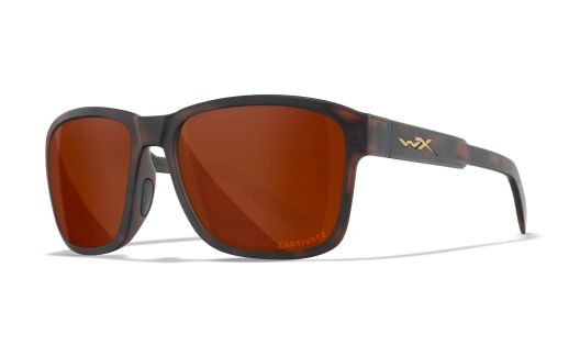 WX TREK, Lenses: CAPTIVATE™ Polarized Copper, Frame: Matte Havana Brown