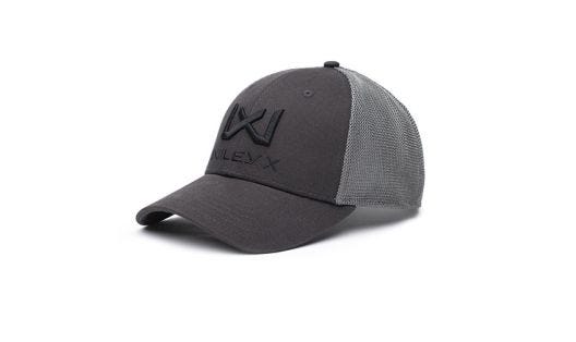 Trucker Cap, Dark Grey, Black WX/Wiley X