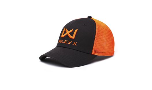 Trucker Cap, Dark Grey/Signal Orange, Signal Orange WX/Wiley X