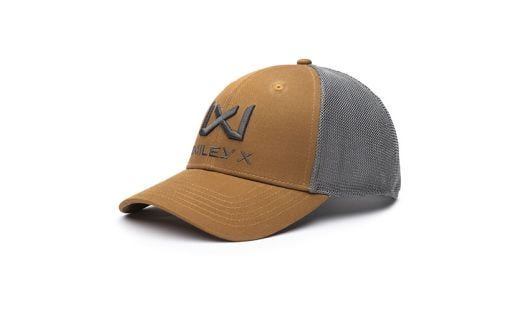 Trucker Cap, Tan/Grey, Grey WX/Wiley X