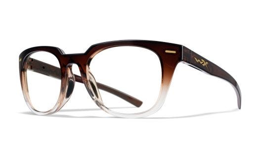 WX ULTRA, Lenses: Not included, Frame: Gloss Crystal Brown Fade