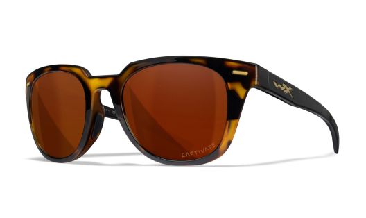 WX ULTRA, Lenses: CAPTIVATE™ Polarized Copper, Frame: Gloss Demi Brown/Gloss Black