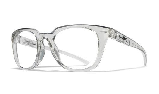 WX ULTRA, Lenses: Not included, Frame: Gloss Crystal Light Grey