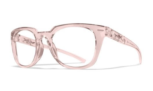 WX ULTRA, Lenses: Not included, Frame: Gloss Crystal Blush