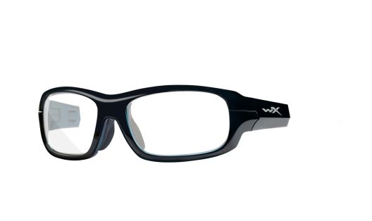 WX GAMER, Lenses: Not included, Frame Front: Gloss Black / Metallic Blue