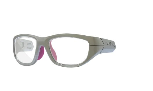 WX VICTORY, Lenses: Not included, Frame Front: Silver / Magenta