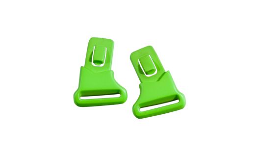 WX VICTORY, Clips, Matte Black / Lime Green