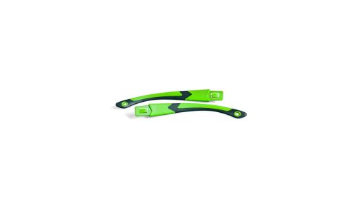 WX VICTORY, Temples, Matte Black / Lime Green