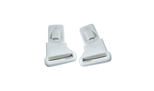 WX VICTORY, Clips, Gloss Black / Aluminum Pearl