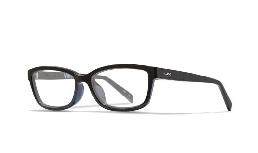WX VIRTUE, Lenses: Clear, Frame: Gloss Black