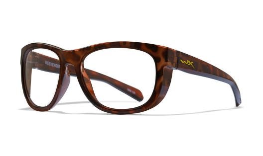 WX WEEKENDER, Lenses: Not included, Frame: Gloss Demi Brown