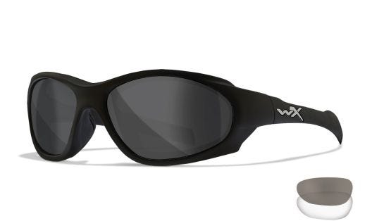 XL-1 ADVANCED COMM 2.5, Lenses: Grey/Clear, Frame: Matte Black