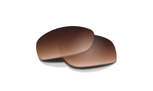 WX ULTRA, Brown Gradient, Replacement Lenses