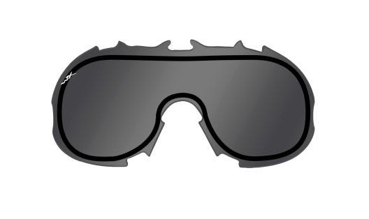 NERVE DUAL LENS, Grey, Replacement Shield