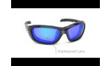 WX GRAVITY, Lenses: CAPTIVATE™ Polarized Grey, Frame: Matte Black Image Thumbnail