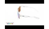 WX TREK, Lenses: CAPTIVATE™ Polarized Green Mirror, Frame: Gloss Crystal Light Grey Image Thumbnail
